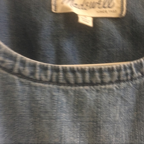 Madewell denim shirt - Picture 2 of 5